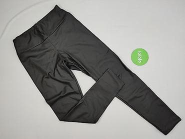rozmiar 52: Legginsy Ze skóry ekologicznej damskie, rozmiar S — 2