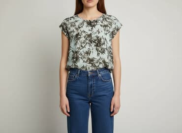 koszulka jedwabna intimissimi: Bluzka damska, rozmiar L — 7