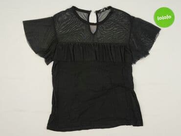 bluzka z kwiatem 3d h: Top Secret, Bluzka damska, rozmiar L — 2