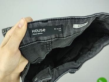 weekday: House of Denim, Jeansy damskie, rozmiar M — 5