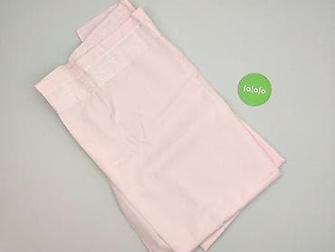 shein zasłony: Różowe zasłony/lniany panel okienny - Delikatny, pastelowy róż - — 3