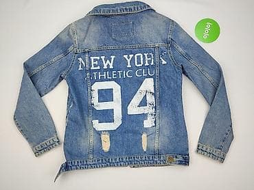 kurtka damska s: Kurtka jeansowa damska, rozmiar S — 3