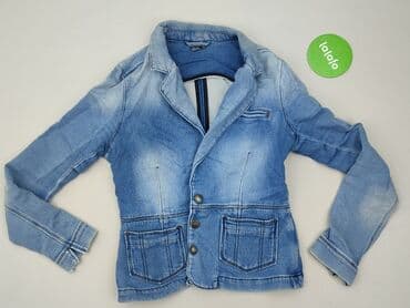 mohito marynarka czerwona: Jeanswear, Kurtka jeansowa damska, rozmiar S — 3