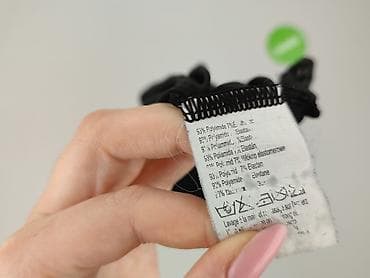 elegancki top czarny: Camaïeu, Bluzka damska, rozmiar S — 5