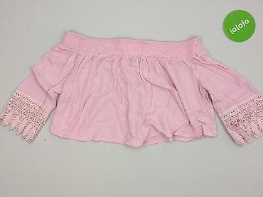 mango len: M&Co, Bluzka damska, rozmiar L — 3