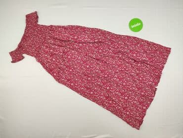 sukienki maxi fuksja: Sukienka damska, rozmiar M — 3