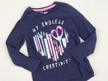 Blouse, Little kids, 5-6 years, 110-116 cm, condition - Perfect