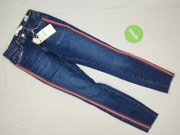 zara klapki na platformie: Zara, Jeansy damskie, XS — 2