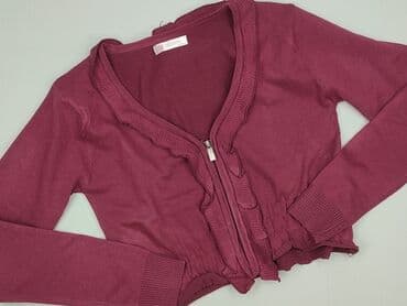 sweter z wełny czesankowej: Kardigan damski, rozmiar 2XL — 1