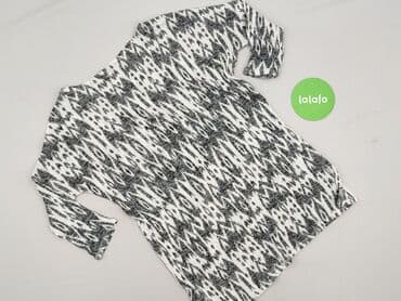 czarne bluzki w lodke: Bluzka damska, rozmiar S — 4