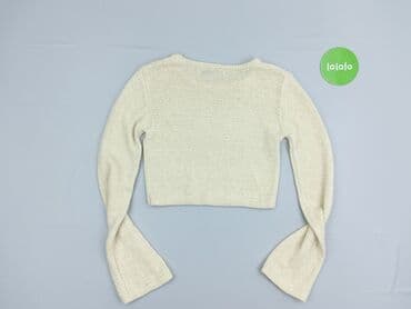 woskowane spodnie bershka: Bershka, Women`s sweater, size S (EU 36) — 3