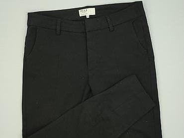 spodnie do garnituru reserved: PULZ, Spodnie materiałowe damskie, rozmiar S — 1