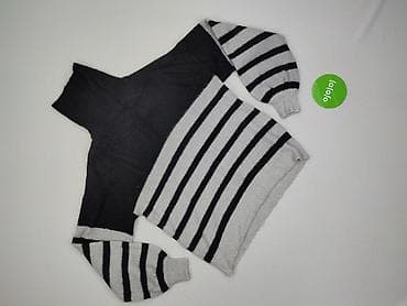 only sweter w paski: ONLY, Golf damski, rozmiar M — 3