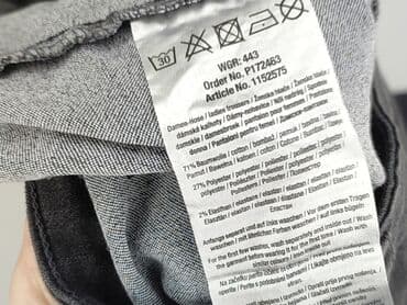 legginsy welurowe push up allegro: Janina, Material trousers for women, XL — 5