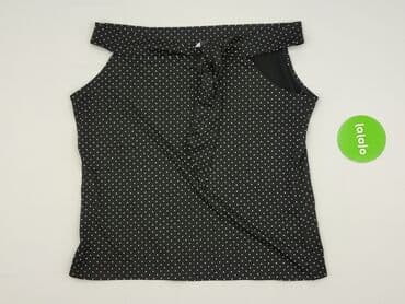 bluzki przezroczyste: E-vie, Top damski, 4XL — 2