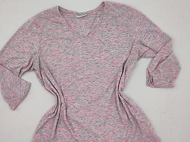 sweter damski plus size: Janina, Bluzka damska, rozmiar 4XL — 1