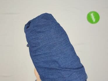 piżama pajacyk 128: Shirt 10 years, condition - Very good, pattern - Without pattern, color - Blue — 6