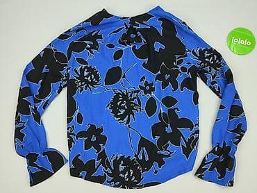 jasnoniebieski top: Bluzka damska, rozmiar M — 3