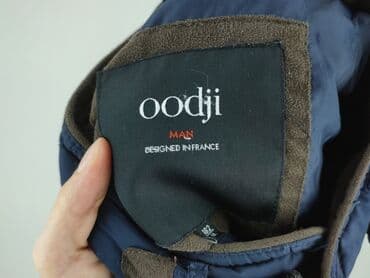 kurtki młodzieżowe zara: Oodji, Kurtka przejściowa dla mężczyzn, rozmiar M — 4