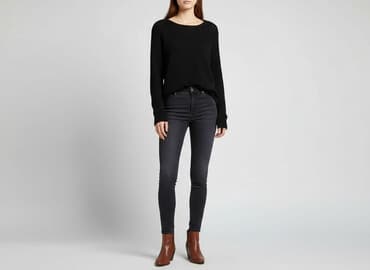 hm sweterki damskie: H&M, Sweter damski, rozmiar S — 7