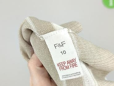 stradivarius narzutka: F&F, Sweter damski, rozmiar M — 4