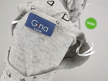 gray t shirty: Gina, T-shirt damski, rozmiar S — 4