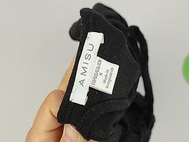 koszulka basic damska: Amisu, T-shirt damski, rozmiar S — 6