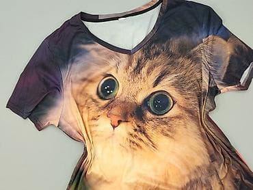 cat: T-shirt damski, rozmiar XL — 1