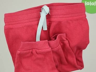 spodnie woskowane goodies: Sweatpants, 9-12 months, condition - Very good — 6