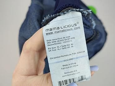 pull and bear mom fit jeans: Mamalicious, Spódnica damska, rozmiar XL — 5