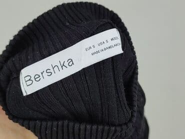 top z łańcuszkiem bershka: Bershka, Golf damski, rozmiar S — 5