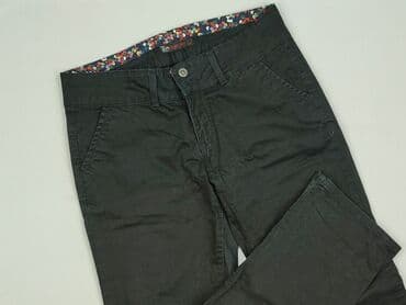 alexander mcqueen buty czarne: Black, Chinosy dla mężczyzn — 1