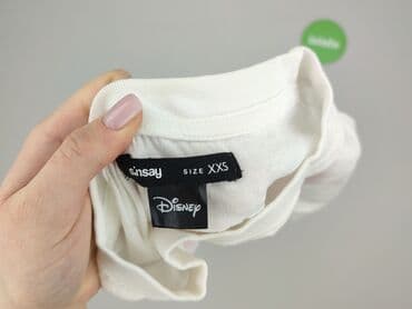 t shirty kaczor donald: Sinsay, T-shirt damski, rozmiar 2XS — 4