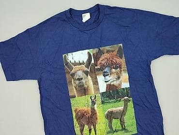 alpaca: Koszulka dla mężczyzn, rozmiar L — 1