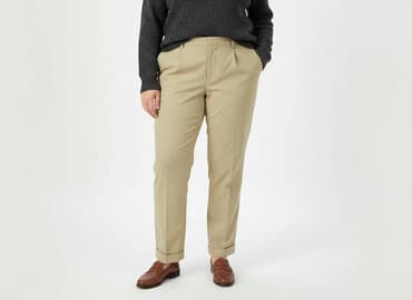 buty do garnituru badura: Spodnie materiałowe damskie, rozmiar 4XL — 8