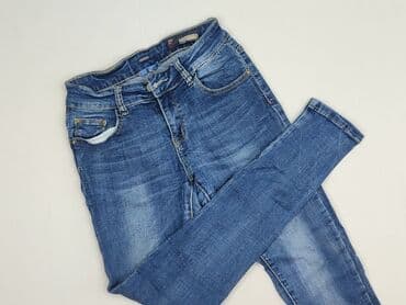 DENIM JEANS, Jeansy damskie, rozmiar S