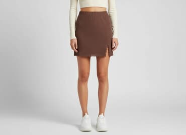 prążkowane spódnice: Divided, Women`s skirt, size XS — 1
