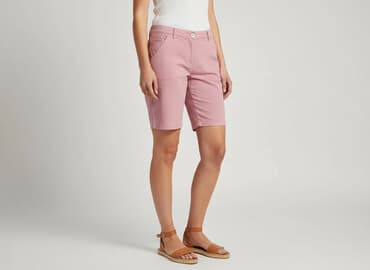 krótkie spodenki f4: Up FASHION, Szorty damskie, rozmiar M — 6