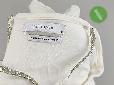 bialy satynowy top: Top damski, rozmiar S — 5