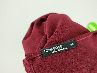 top pod koszule: Tom Tailor Denim, Bluzka damska, rozmiar 4XL — 5