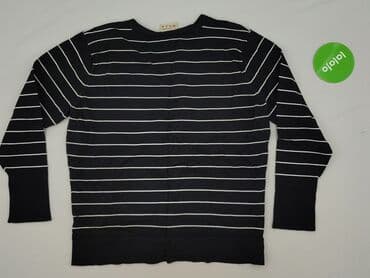 sweter w paski: Sweter damski, rozmiar L — 3