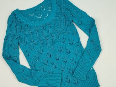 sweter z dinozaurem: Sweter damski, rozmiar S — 1