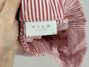 czerwone spódnice z lampasem: Vila, Women`s skirt, size XS — 4