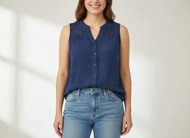 cleo ubrania: Cleve, Bluzka damska, rozmiar L — 8