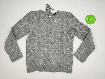 liliowy sweter zara: Zara, Sweter damski, rozmiar L — 2