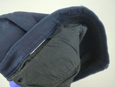 brazowe jeansy: Spodnie materiałowe damskie, rozmiar M — 5