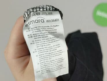 bluzki prazkowane: Esmara, Top damski, rozmiar S — 4