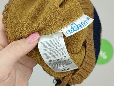 kombinezon zimowy dla niemowlaka allegro: Cap, 12-18 months, condition - Good — 5
