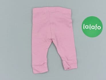 ubranka dla niemowląt 0 3 h: Sweatpants, 1-3 months, condition - Good — 3