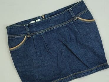 spódnice jeansowe z rozporkiem: Spódnica damska, rozmiar XL — 2